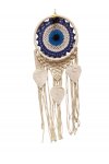 Toptan 22 cm yaprak makrome dreamcatcher 