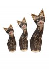 Toptan 3lü Kedi Set 50cm