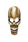 Toptan Ahşap Kuru Kafa Mask Küçük