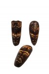 Toptan Ahşap Mask 20cm