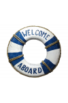 Toptan Ahşap Welcome Simit Duvar Süsü