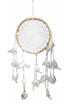 Toptan Dreamcatcher Rattan 30 cm