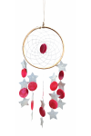 Toptan Dreamcatcher Rattan Yıldız Sedefli 