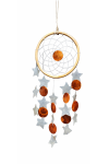 Toptan Dreamcatcher Rattan Yıldız Sedefli 