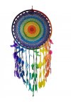 Toptan Gökkuşağı Dreamcatcher No.3