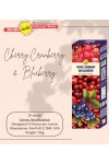 Toptan sreevani hexagon çubuk tütsü cherr cranberry&bluebrry