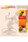 Toptan sreevani hexagon çubuk tütsü 3 rose