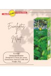 Toptan sreevani hexagon çubuk tütsü eucalyptus mint