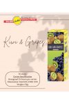 Toptan sreevani hexagon çubuk tütsü kiwi grapes
