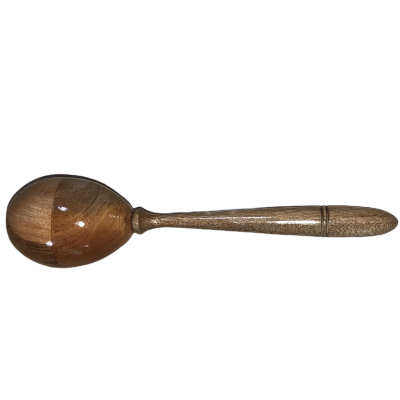 Toptan Marakas Ahşap Natural (Küçük)