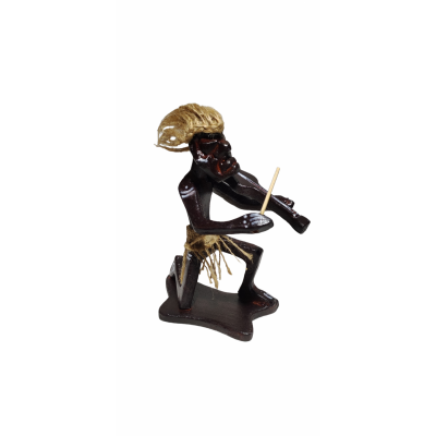 Toptan Ahşap Primitive Kemancı