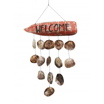 Toptan Welcome Mancung Rüzgar Çanı